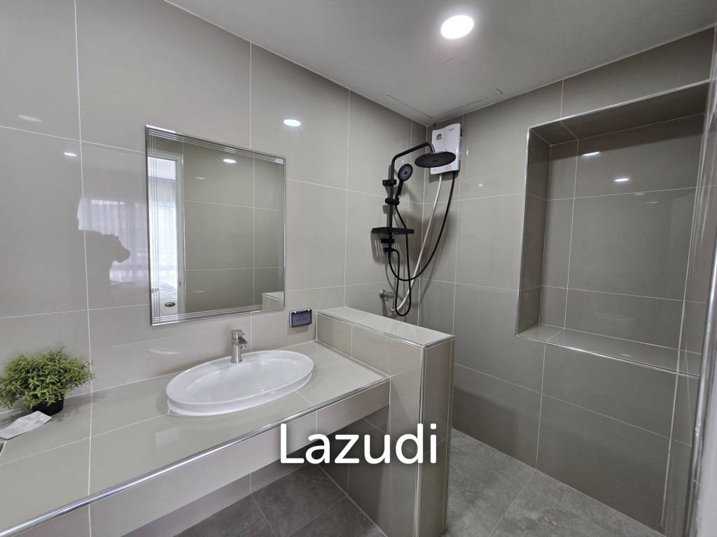 รูป 2 Bedroom 2 Bathroom 59.65 Sq.m S Condo Sukhumvit 50 - รูปที่ 5/6