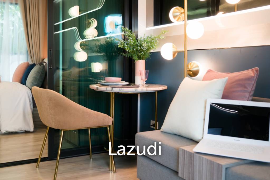 รูป 2 ห้องนอน 44.83ตร.ม. ดิ ออริจิ้น สุขุมวิท 105 - รูปที่ 4/9