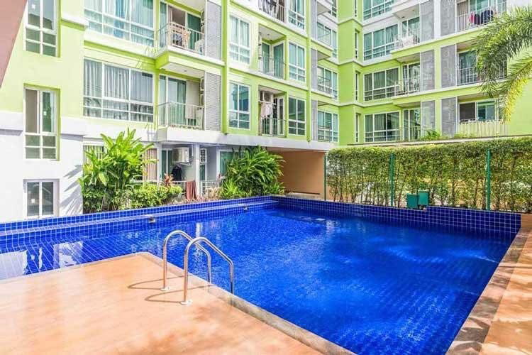 picture Y131📌Condo for rent: Emerald Residence Ratchada (Emerald Residence Ratchada), ready to move in, beautiful room, fully furnished. - 21/25