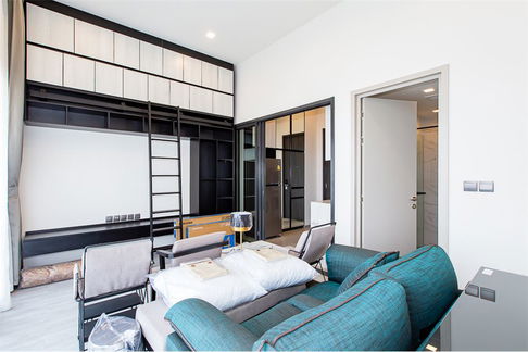 [920011008-48] ให้เช่าคอนโด  The Line สุขุมวิท 101 พื้นที่ใช้สอย 47.25 ตรม.