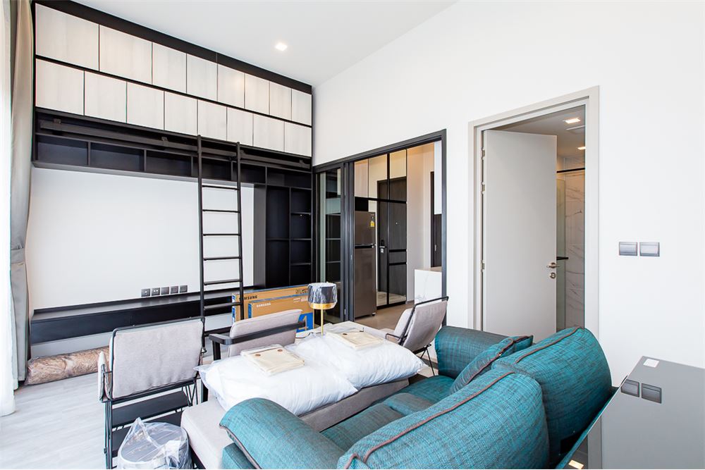 รูป [920011008-48] ให้เช่าคอนโด  The Line สุขุมวิท 101 พื้นที่ใช้สอย 47.25 ตรม. - รูปที่ 1/15