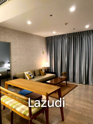 Condos for rent Charn Issara Tower 2 : 45 sqm 1 Bedroom Condo on 18th Floor at Noble Solo Wattana Bangkok