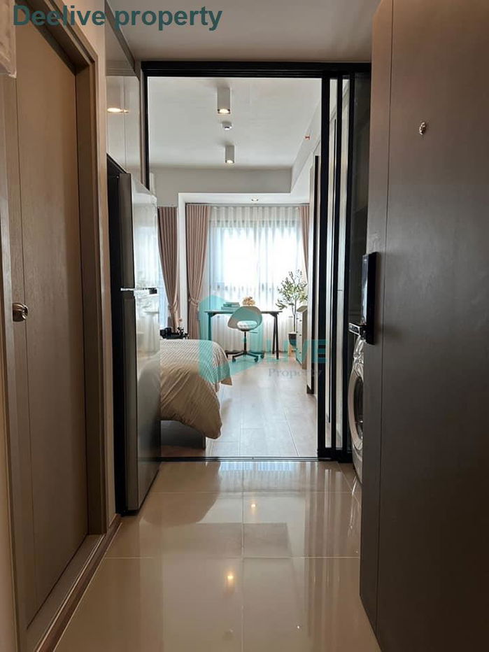 picture DL23010037 Condo for rent, IDEO Rama 9 - Asoke near MRT พระราม 9, ready to move in, call urgently 0638692663 LineID @897iyzll - 1/9