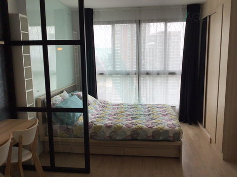 🎉 For Rent Condo IDEO O2 Building C, Floor 27,Studio, Room size 27 sqm