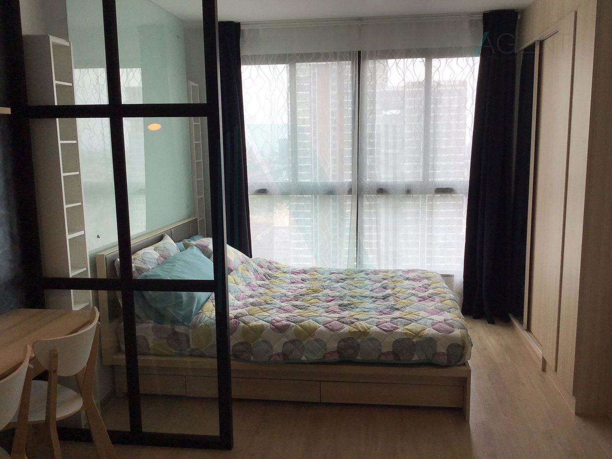 picture 🎉 For Rent Condo IDEO O2 Building C, Floor 27,Studio, Room size 27 sqm - 1/8