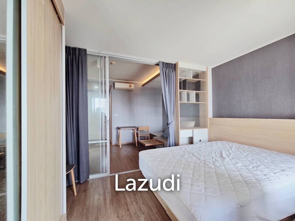 รูป 1 Bed 1 Bath 34 SQ.M U Delight Residence Riverfront Rama 3 - รูปที่ 7/10