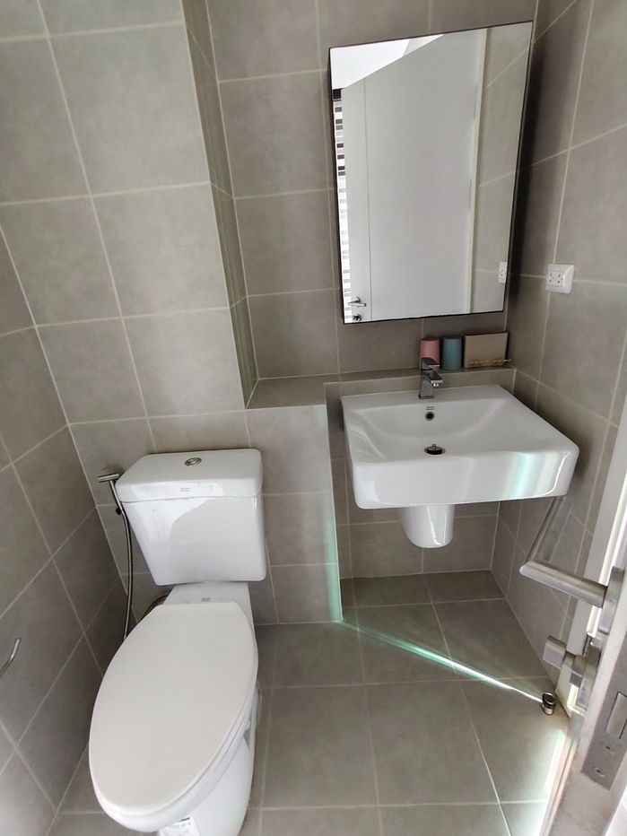 รูป 🌆 ให้เช่า The Base Phetkasem ใกล้ MRT เพียง 100 ม. | ชั้นสูง วิวเมือง | เฟอร์ครบ พร้อมอยู่ @90condo 🌃 - รูปที่ 8/14