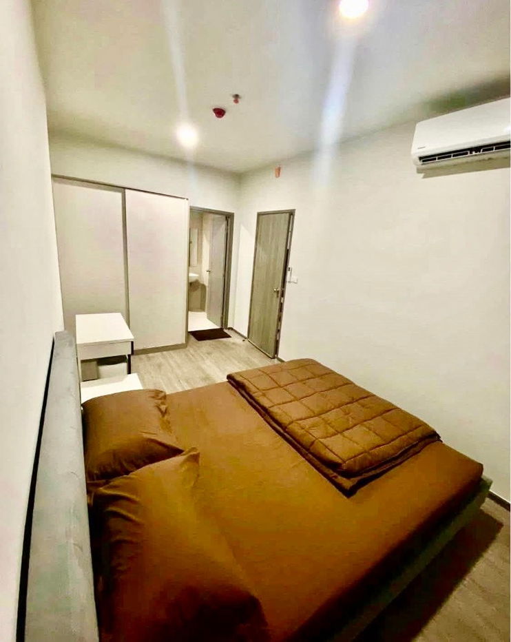 รูป code : E200 ให้เช่าคอนโด ริชพอยท์ @ BTS วุฒากาศ | ชั้น 24 ห้องใหม่ วิวทิศตะวันออกเฉียงเหนือ ติด BTS 0 เมตร พร้อมเข้าอยู่ 1 ธ.ค. 68 - รูปที่ 2/7