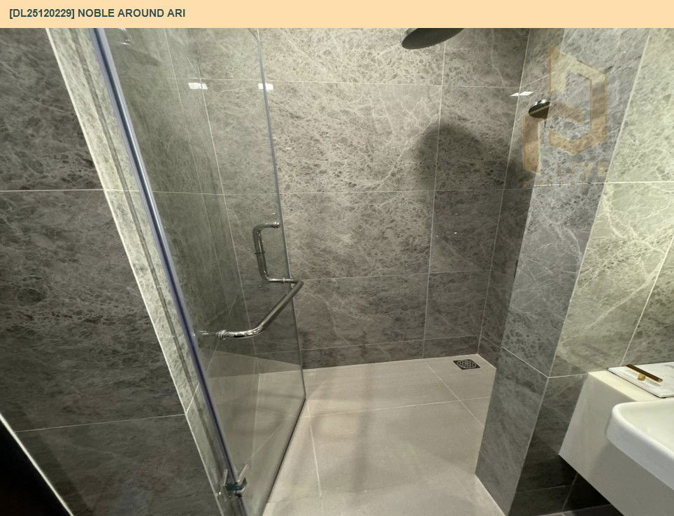 picture DL25120229 Condo for rent, Noble Around Ari near BTS อารีย์, ready to move in, call urgently 0638692663 LineID @162cjixi - 8/8