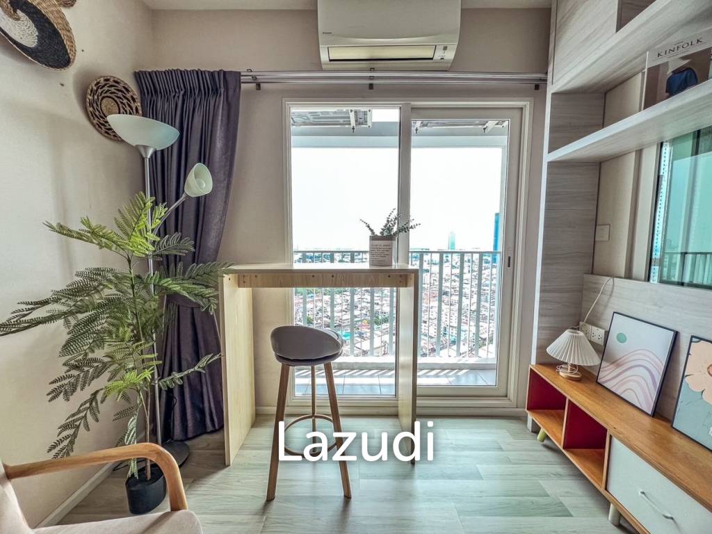 รูป 1 Bed 1 Bath 33 SQ.M The Key Sathorn-Charoenraj - รูปที่ 7/20