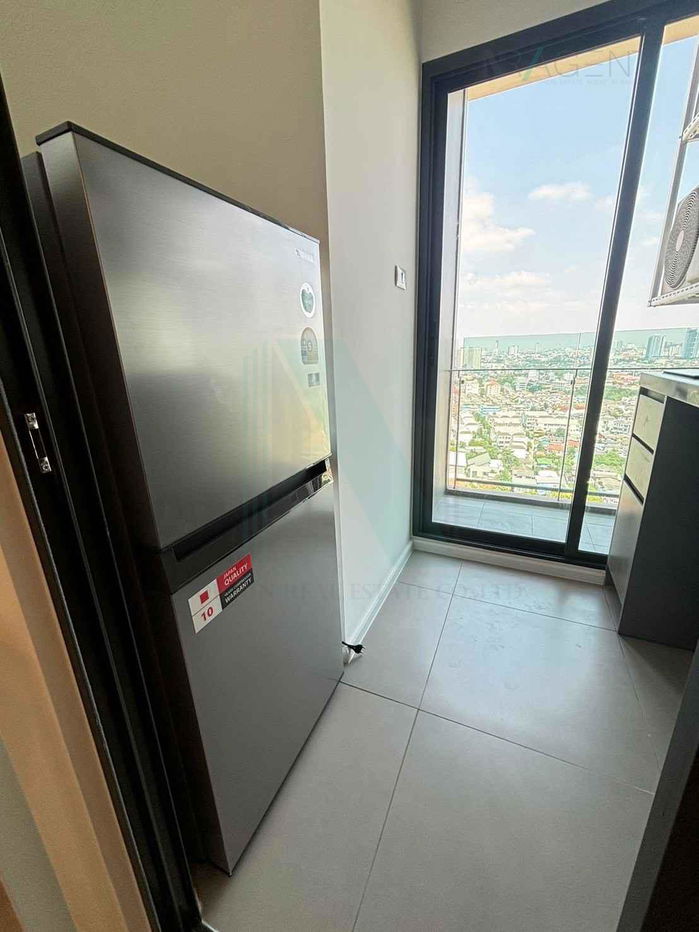 picture 🎊 For Rent Condo THE CLEV RIVERLINE CHAOPHRAYA - WONGSAWANG Building 1, Floor 25,1 bed room, Room size 25 sqm - 8/8