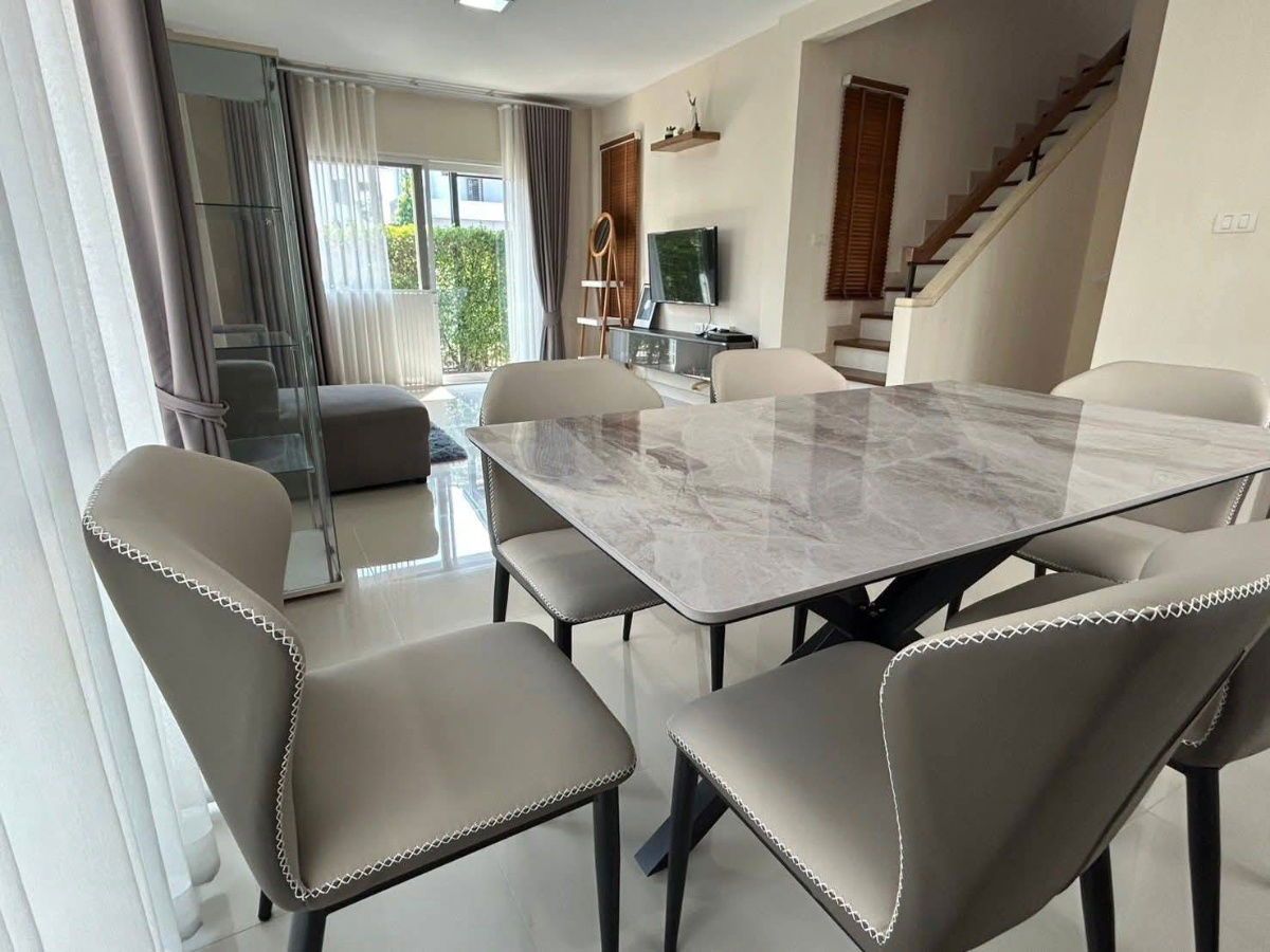 รูป ให้เช่าบ้านในโครงการ สีวลี สันกำแพง เชียงใหม่ ใกล้เซนทรัลเฟสติวัล T.0946511456 - รูปที่ 3/9