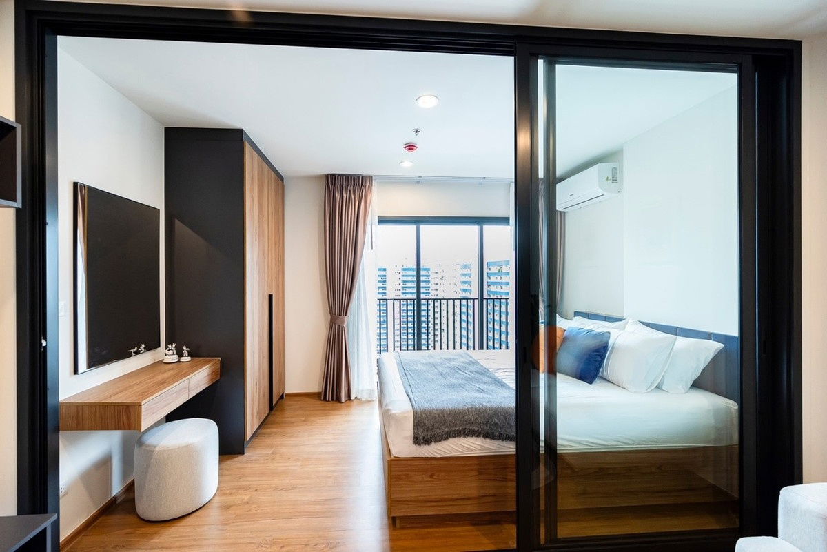 รูป ให้เช่า คอนโด เดอะ ไลน์ ไวบ์ BTS ห้าแยกลาดพร้าว BTS Ha Yaek Lat Phrao 750 เมตร - รูปที่ 7/15