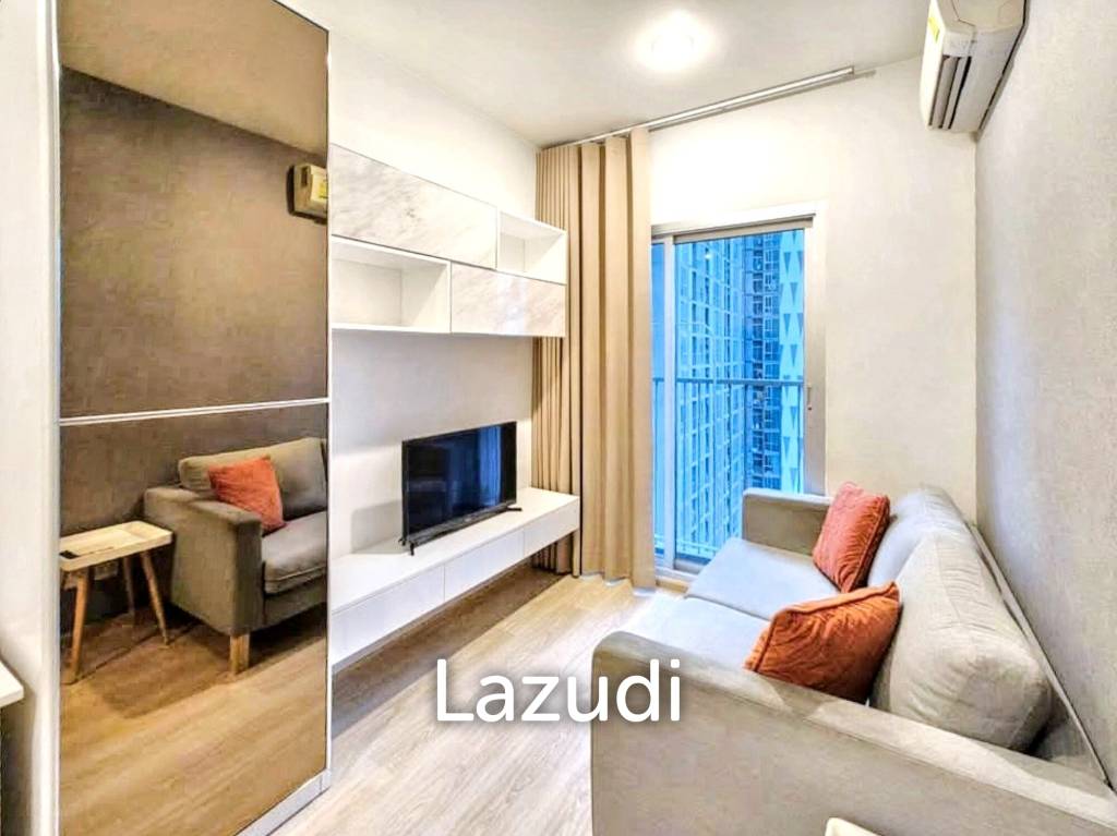 รูป 1 Bed 1 Bath 26 SQ.M Noble Revolve Ratchada 1 - รูปที่ 2/8