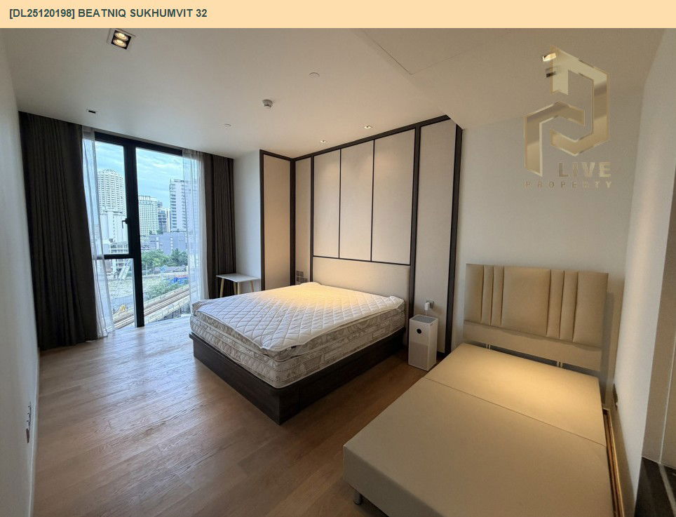 รูป DL25120198 ให้เช่าคอนโด บีทนิค สุขุมวิท 32 (Beatniq Sukhumvit 32) ใกล้ BTS ทองหล่อ พร้อมเข้าอยู่ โทรด่วน 0653619502 LineID @534wlwof - รูปที่ 3/15