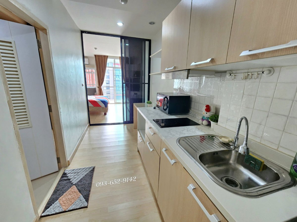 รูป 🌿🌿🌿 ให้เช่าคอนโด The Forest แจ้งวัฒนะ (( 37 ตรม / 6999 ต่อเดือน / ห้องสวย กว้างมาก  )) เยื้อง Major ปากเกร็ด - รูปที่ 8/12