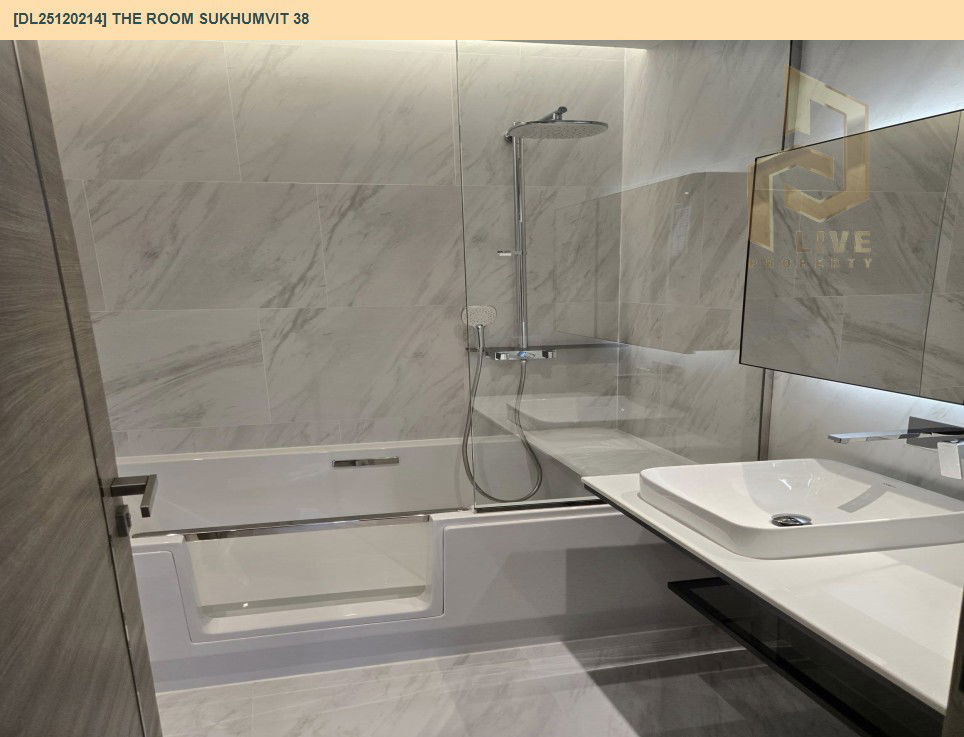 รูป DL25120214 ให้เช่าคอนโด เดอะ รูม สุขุมวิท 38 (The Room Sukhumvit 38) ใกล้ - พร้อมเข้าอยู่ โทรด่วน 0614453194 LineID @162cjixi - รูปที่ 7/7