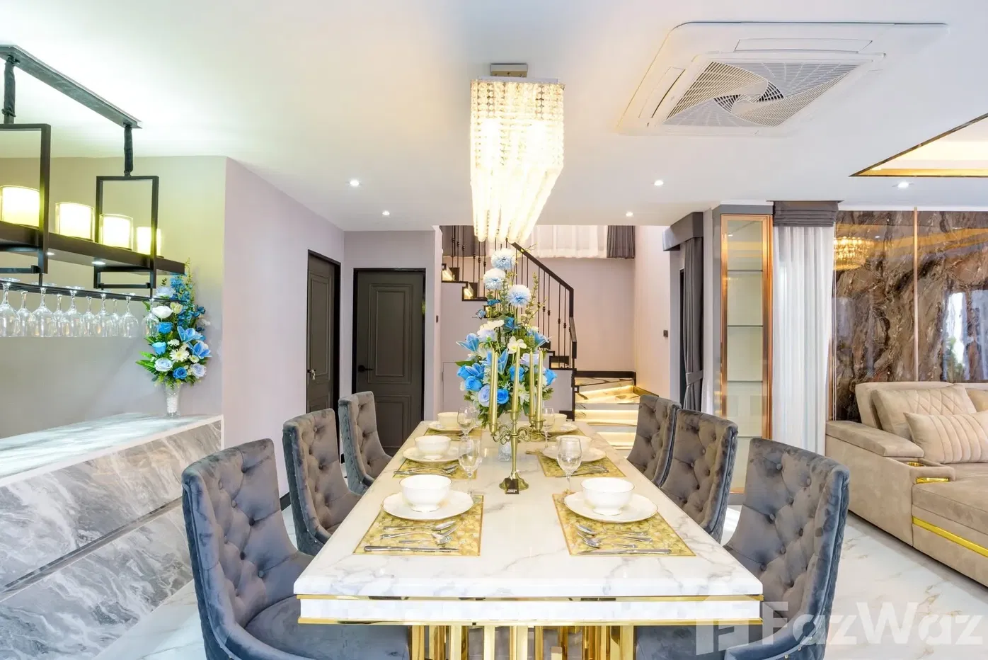 รูป ขาย บ้านเดี่ยว 4 ห้องนอน ในโครงการ เซ็นทรัลปาร์ค 2 พัทยา 5917734 - รูปที่ 27/34