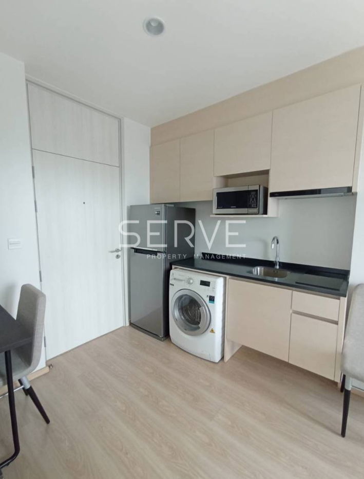 รูป 🔥1นอน ห้องแต่งดี ชั้นสูงสุด 35+ วิวดีมาก เฟอร์จัดเต็ม พร้อมเข้าอยู่ คอนโดทำเลดีมาก ใกล้ MRT ศูนย์วัฒนธรรม @ Noble Revolve Ratchada 2 - รูปที่ 8/9