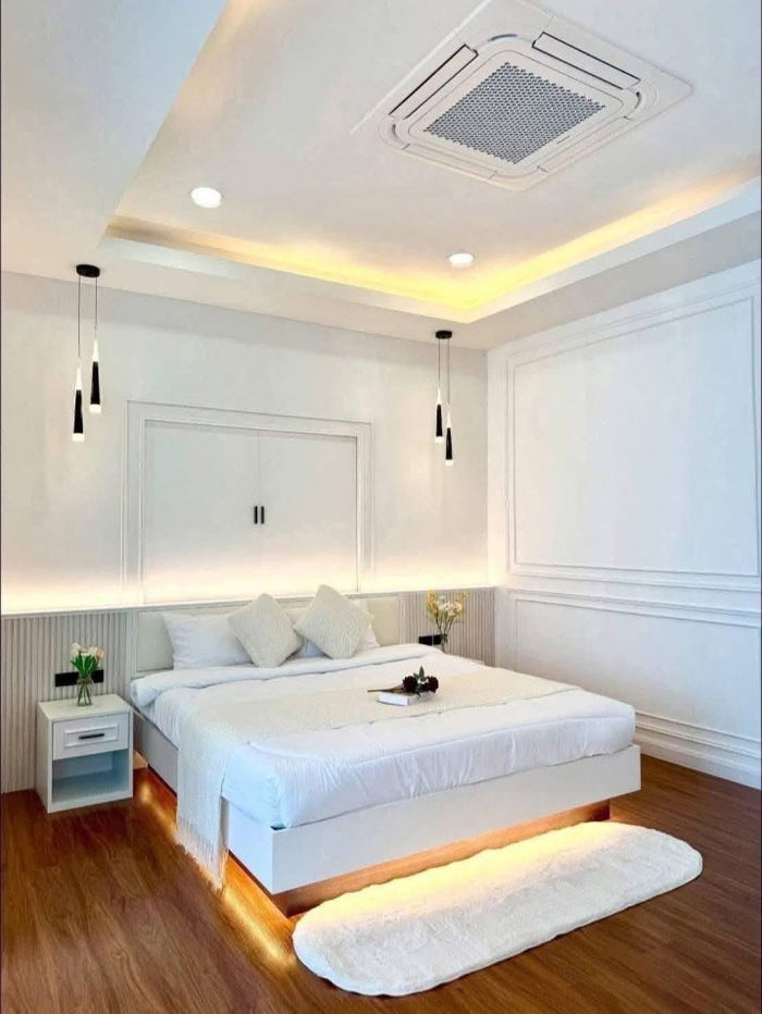 รูป ขายพูลวิลล่าพัทยา บ้านสวยสไตล์โมเดิร์น พื้นที่กว้าง พร้อมเข้าอยู่ พิกัด หนองใหญ่ 2 - รูปที่ 12/43