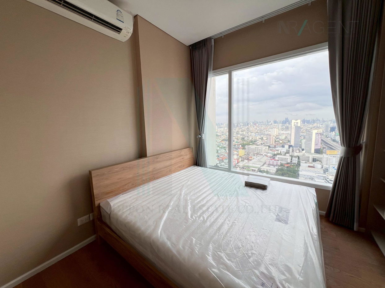 picture For Rent Condo THE SAINT RESIDENCES Building 1, Floor 39,1 bed room, Room size 31 sqm - 5/8