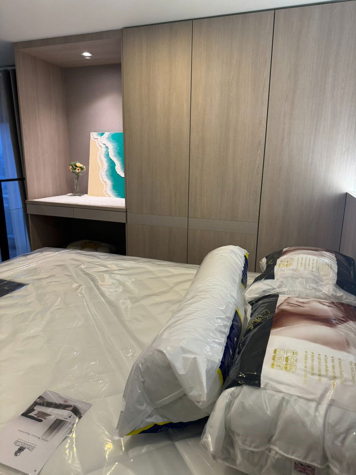 picture For Rent: Park Origin Thonglor – 2 Bedrooms | Homey-Style Corner Unit Duplex 45 sq.m. with Unblocked View - 10/11