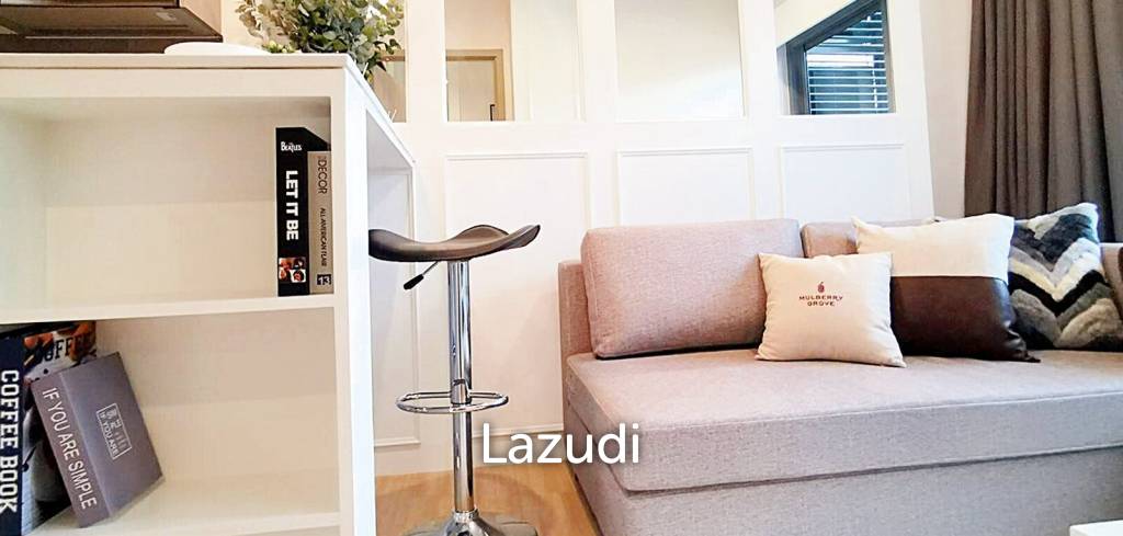 รูป 1 Bed 1 Bath 30 SQ.M Whizdom Connect Sukhumvit - รูปที่ 7/10