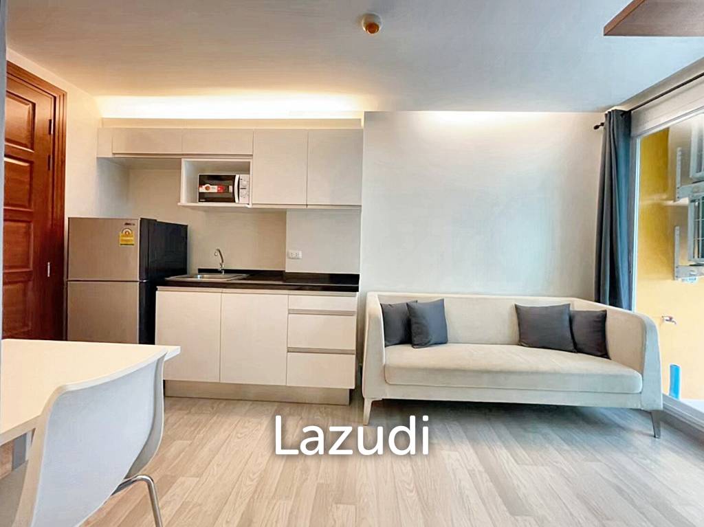 picture 1 bed 1 bath 29 SQ.M Emerald Residence Ratchada - 3/15