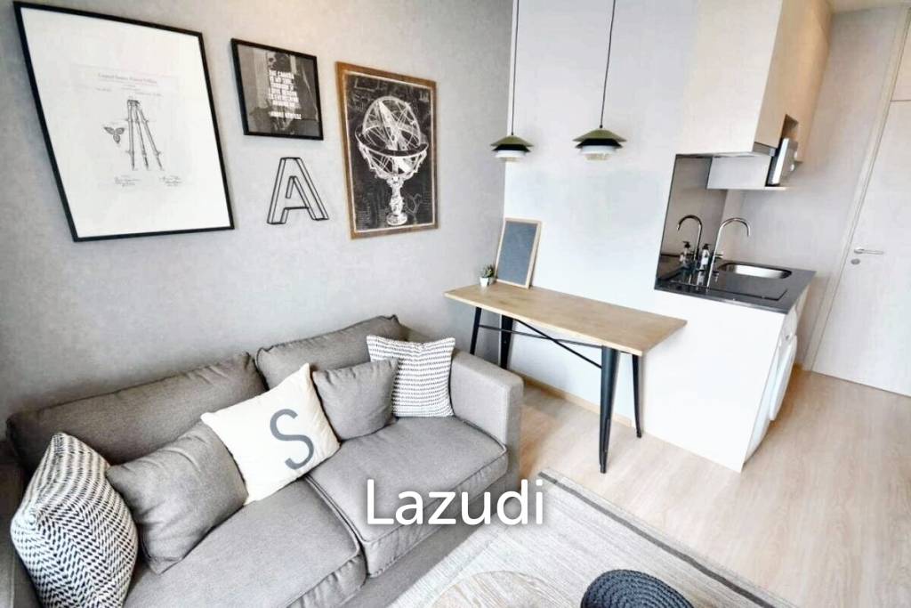 รูป 1 Bed 1 Bath 26 SQ.M Noble Revolve Ratchada 1 - รูปที่ 2/10