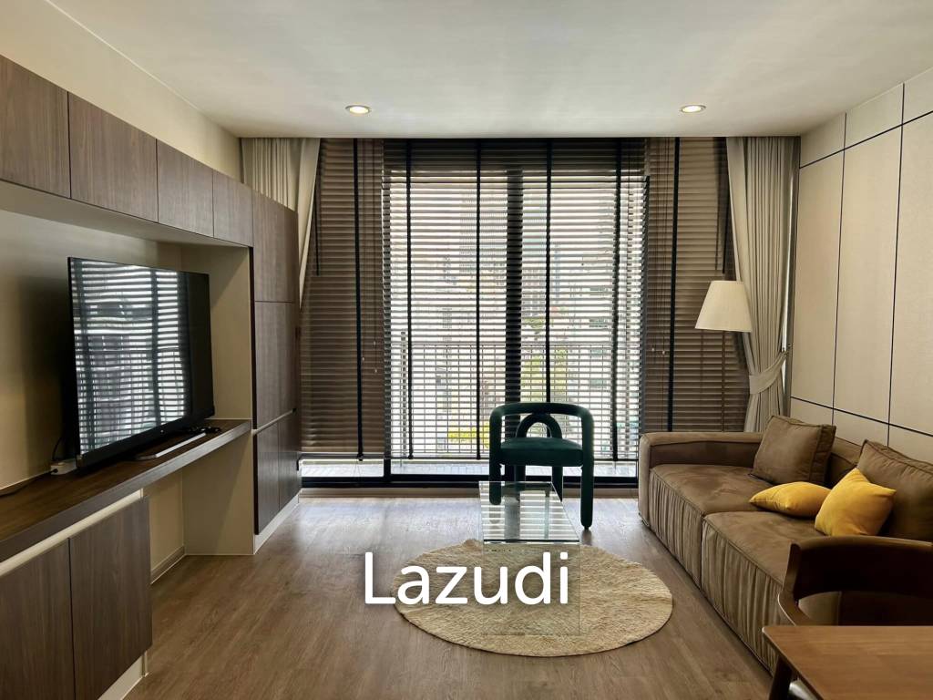 รูป 1 Bed 1 Bath 61 SQ.M Noble Above Wireless-Ruamrudee - รูปที่ 1/9