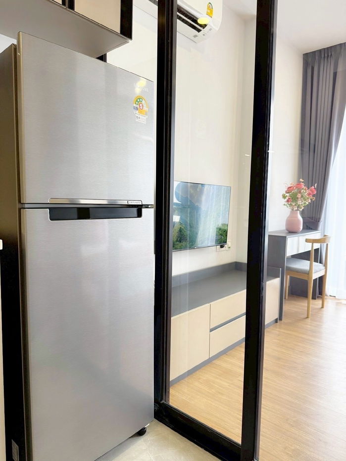 รูป T103 ให้เช่าคอนโด CLOUD Thonglor-Phetchaburi (คลาวท์ ทองหล่อ-เพชรบุรี) ทำเลดีดี ห้องใหม่ ตกแต่งสวย เฟอร์ครบ พร้อมเข้าอยู่ - รูปที่ 5/13