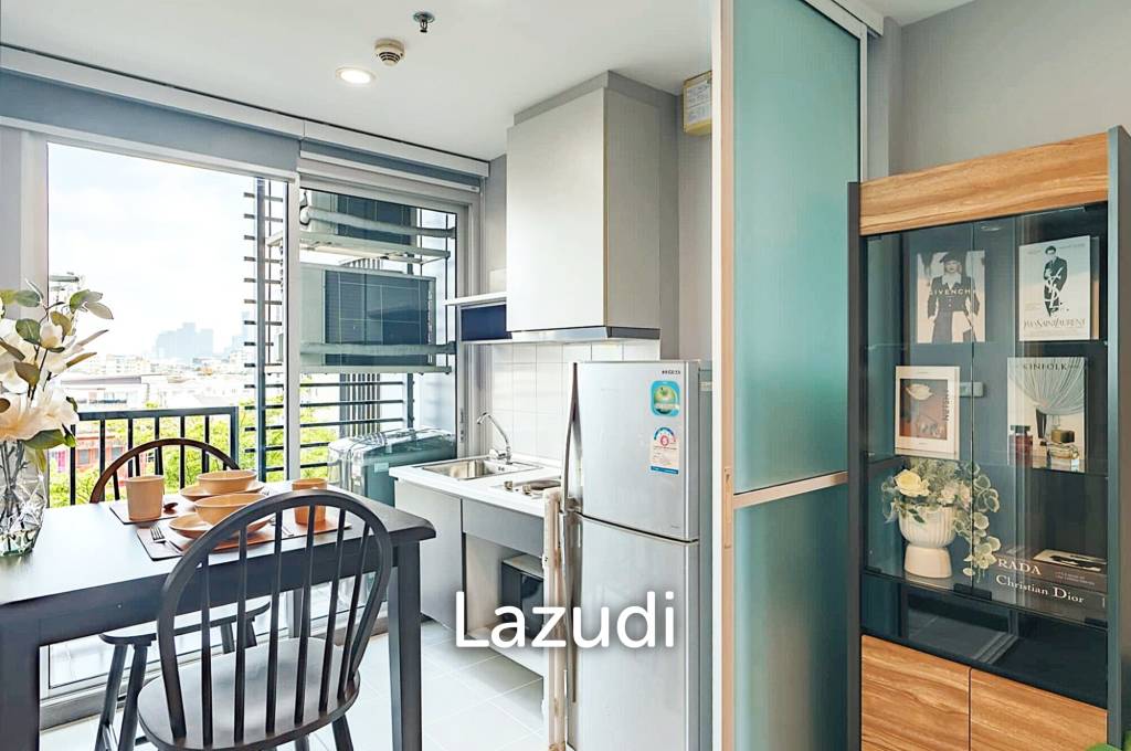 รูป 1 Bed 1 Bath 30 SQ.M The Base Sukhumvit 77 - รูปที่ 5/8