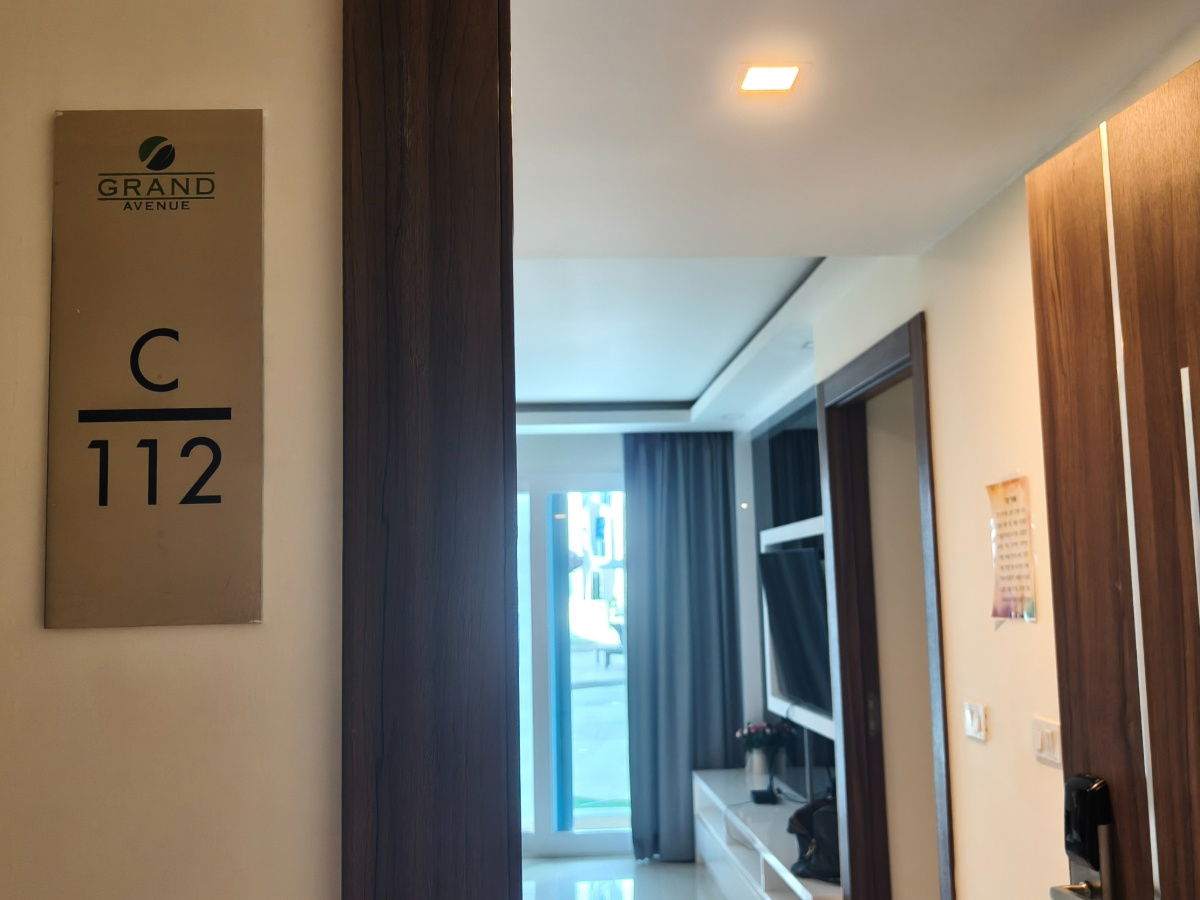 รูป คอนโด grand avenue แบบ 1 ห้องนอน 1 ห้องน้ำซอยบัวขาวพัทยา - รูปที่ 21/21