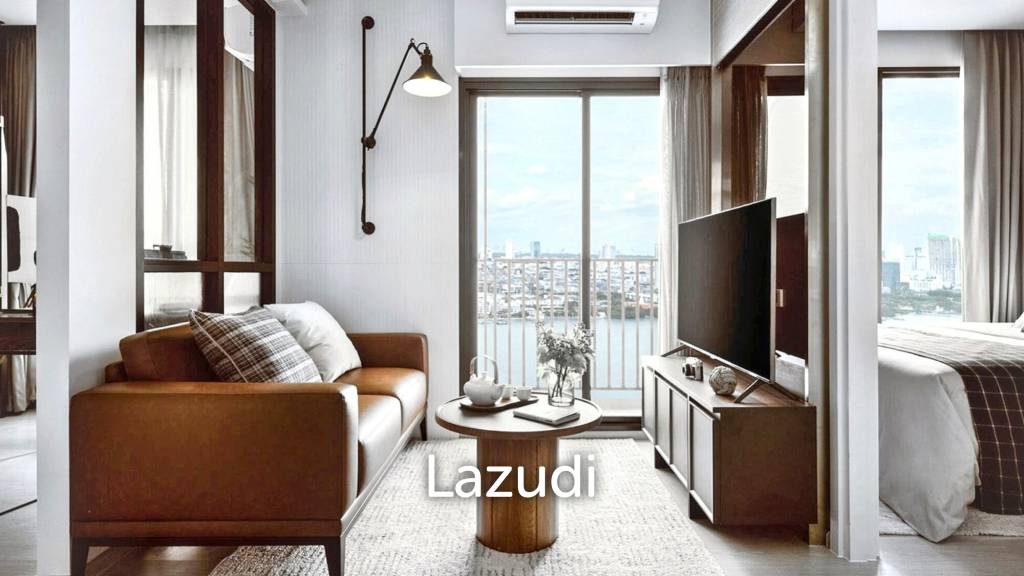 picture 1 Bed Plus 34.40 SQ.M. at Nue Riverest Ratburana - 4/7