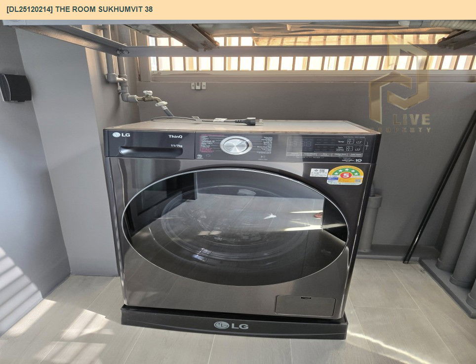 รูป DL25120214 ให้เช่าคอนโด เดอะ รูม สุขุมวิท 38 (The Room Sukhumvit 38) ใกล้ - พร้อมเข้าอยู่ โทรด่วน 0614453194 LineID @162cjixi - รูปที่ 6/7