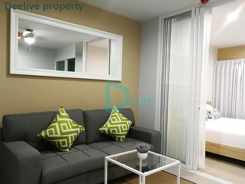 DL001485 ให้เช่าคอนโด รีเจ้นท์ โฮม สุขุมวิท 81 (Regent Home Sukhumvit 81) ใกล้ BTS อ่อนนุช พร้อมเข้าอยู่ โทรด่วน 0614453194 LineID @162cjixi