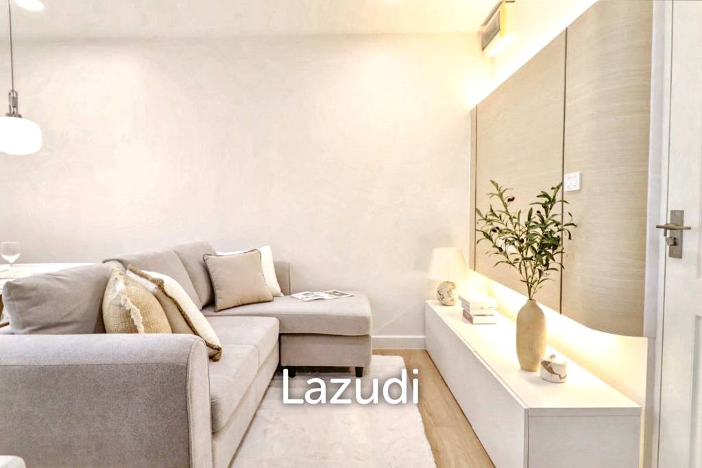 รูป 2 Bed 1 Bath 48 SQ.M At S and S Sukhumvit - รูปที่ 5/10