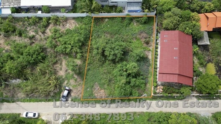 Land for sale, already filled, beautiful plot, Ban Kluay Road, Sai Noi District, Nonthaburi Province.