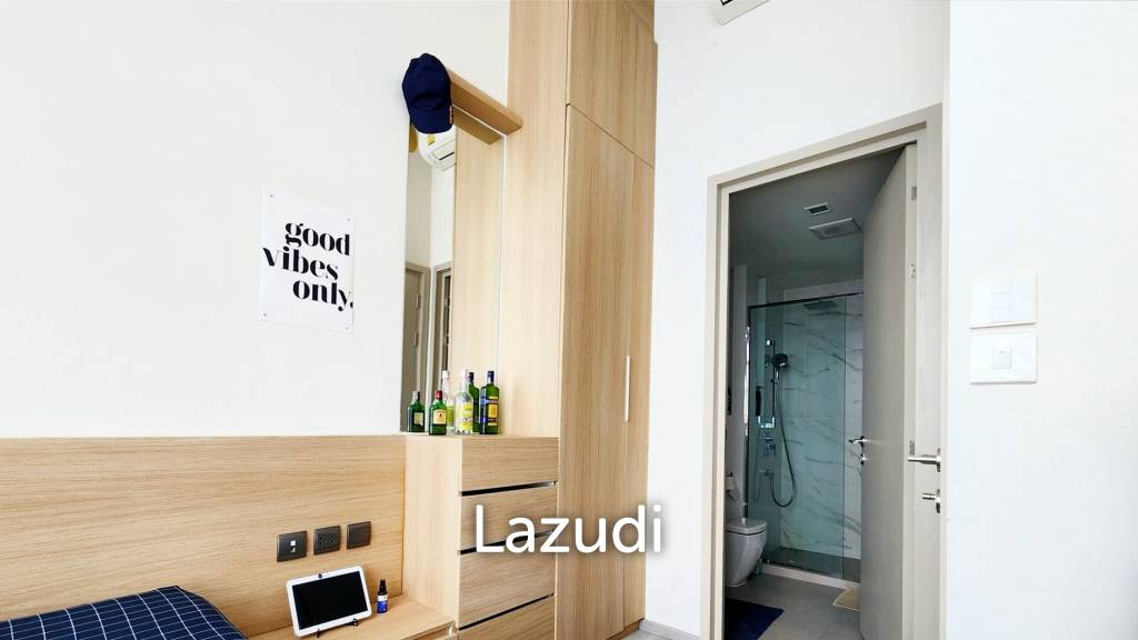 รูป 1 Bed 1 Bath 27 SQ.M The Line Sukhumvit 101 - รูปที่ 4/9