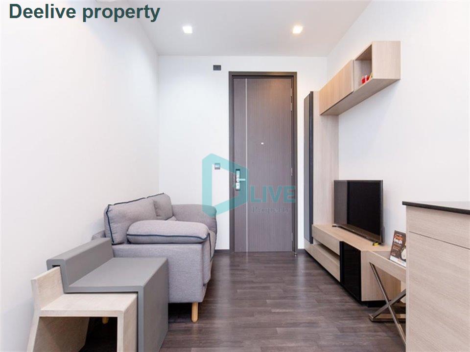 picture DL008411 Condo for rent, The LINE Asoke - Ratchada near MRT พระรามเก้า, ready to move in, call urgently 0638692663 LineID @534wlwof - 1/8