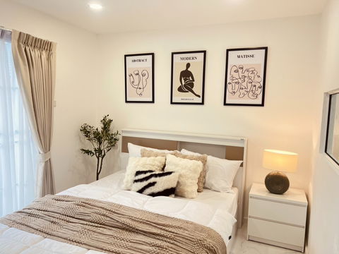 ลานนา คอนโด เมืองเชียงใหม่ ตกแต่งสวย พร้อมเฟอร์ ราคาดีมาก