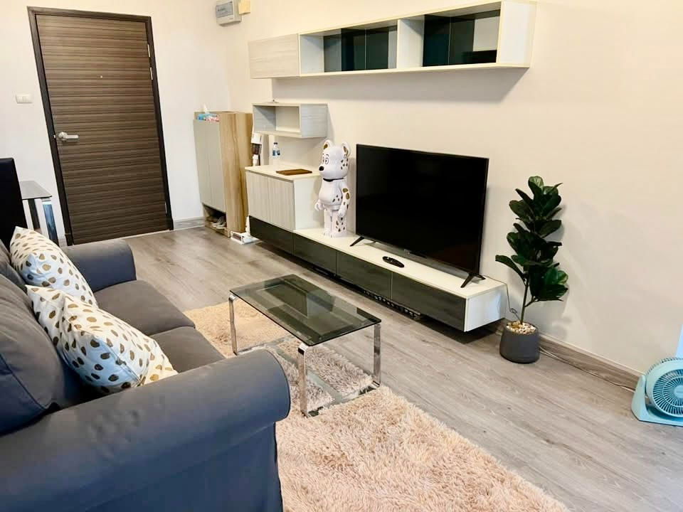 รูป code : E202 ให้เช่าคอนโด ศุภาลัย ราชพฤกษ์–เพชรเกษม | ห้องใหญ่ 46.5 ตร.ม. ทิศใต้ ไม่ร้อนทั้งวัน ใกล้ BTS/MRT บางหว้า พร้อมอยู่ - รูปที่ 2/6