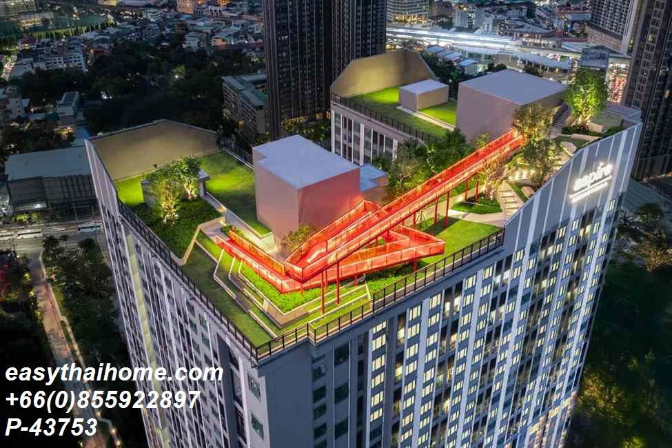 รูป P-43753 ให้เช่า คอนโด แอสปาย สุขุมวิท - พระราม 4 แขวงพระโขนง เขตคลองเตย พร้อมอยู่ ราคาถูก Line Id: @easythaihome 085-592-2897 - รูปที่ 12/12