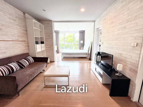 1 Bedroom 1 Bathroom 40 SQ.M Hive Sukhumvit 65
