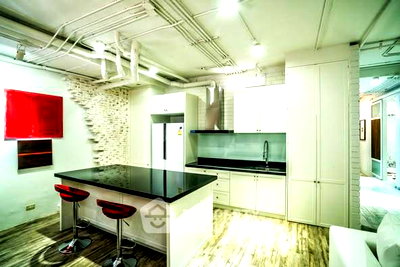 เช่าคอนโด รร.นานาชาติโชรส์เบอรี่  : คอนโด 2-ห้องนอน ที่ ณุศา สเตท ทาวเวอร์ คอนโดมิเนียม ใกล้ BTS สะพานตากสิน (ID 2357381)