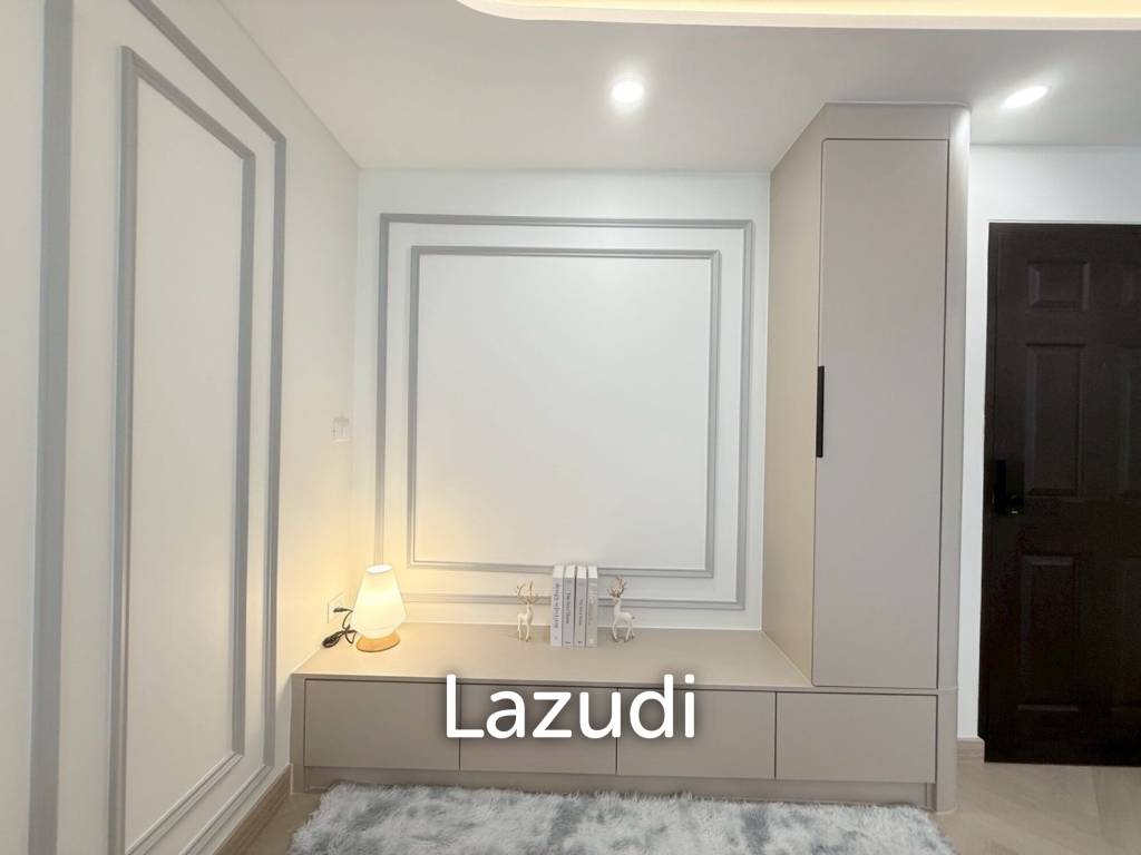 รูป New renovated condo 1 bed 1 bath 33 SQ.M The Kris 5 Ratchada 17 - รูปที่ 6/15