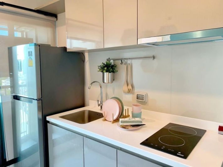 รูป 💥DL-9641💥ว่าง ให้ เช่า  ไลฟ์ สุขุมวิท 62 👉แอดไลน์ @rentbkk  - รูปที่ 10/13