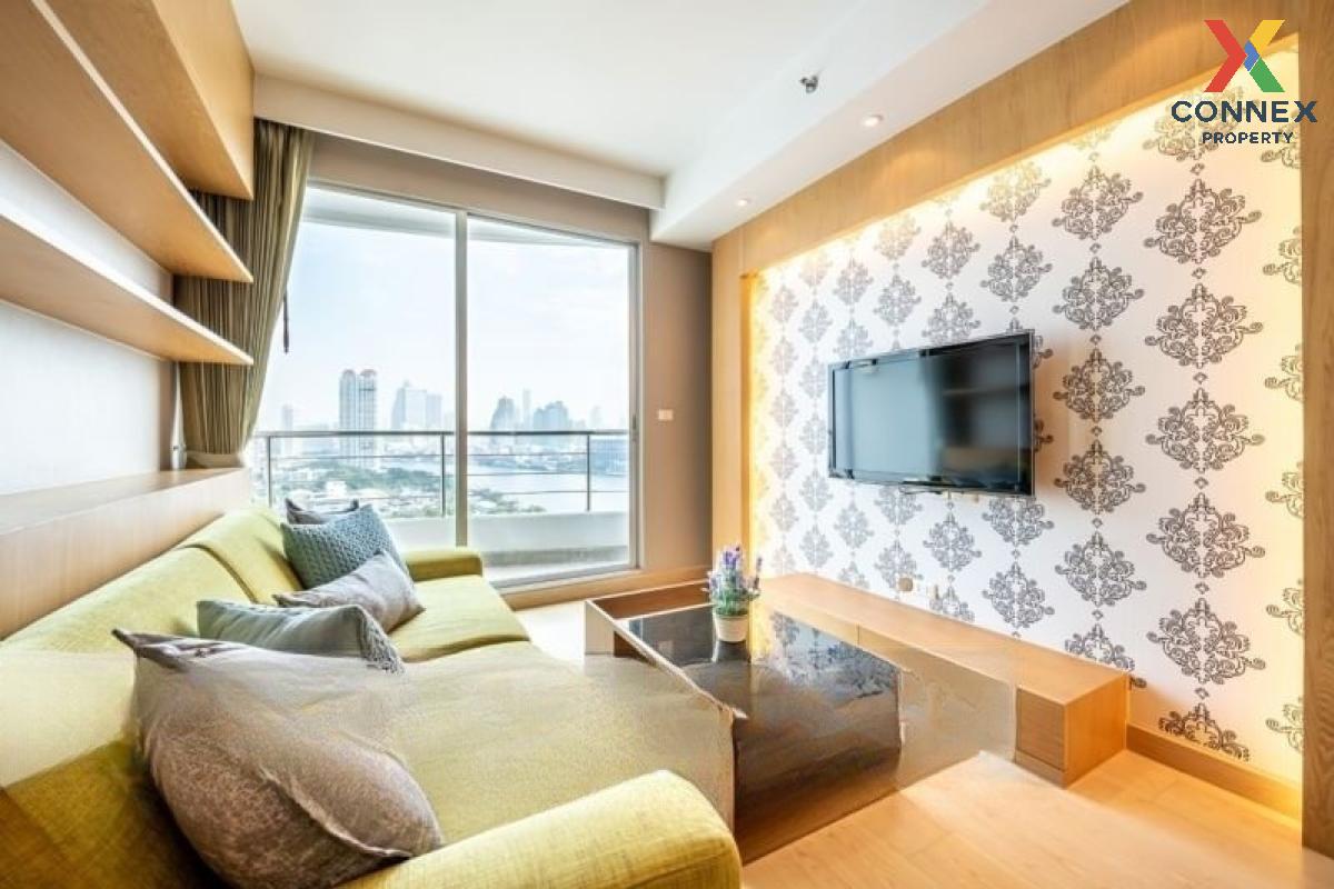 รูป เช่าคอนโด  ศุภาลัย ริเวอร์ เพลส บางลำภูล่าง เขต คลองสาน กรุงเทพ CX-99771 ✅ ทักไลน์ @connexproperty ตอบทันที ทีมงานมืออาชีพ ✅ - รูปที่ 6/12