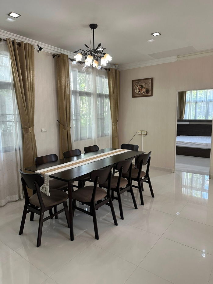 รูป ให้เช่า บ้านเดี่ยว เพอร์เฟค มาสเตอร์พีซ ราชพฤกษ์ พร้อมอยู่ HST0037 - รูปที่ 4/31