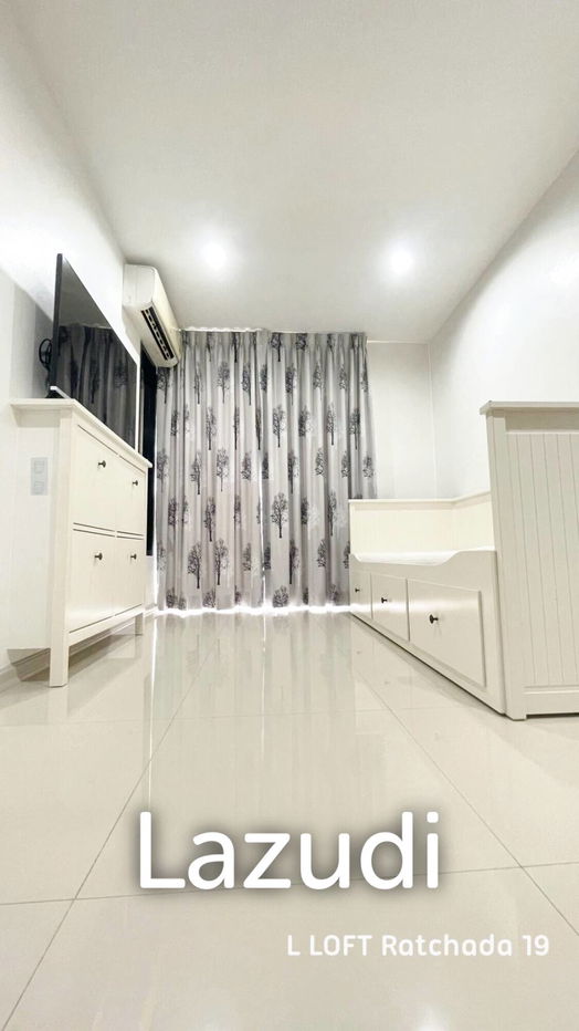 รูป 1 Bed 1 Bath 39 SQ.M L Loft Ratchada 19 - รูปที่ 2/26